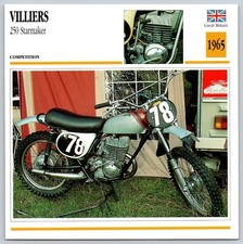 Villiers 250 Starmaker 1965 G