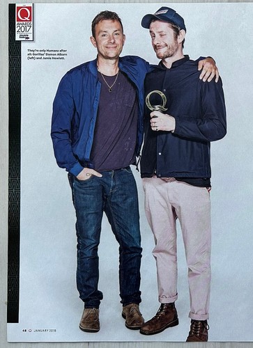 Damon albarn jamie hewlett - albarn,