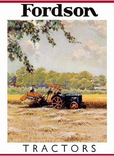 Vintage fordson e27n the - fordson,