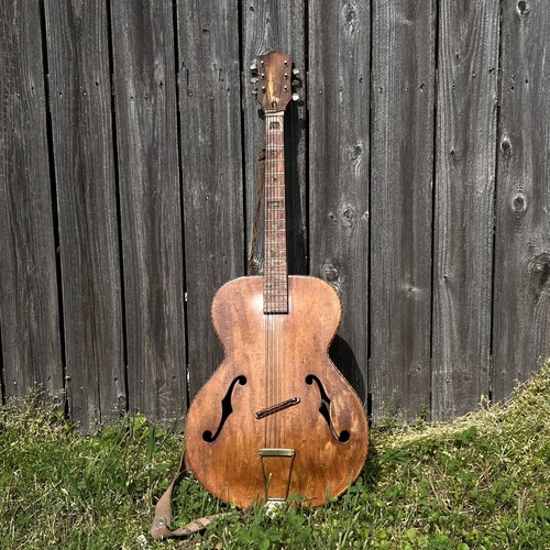 Vintage 1940s 50s archtop - 1940s-50s,