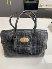 Mulberry Black Bayswater