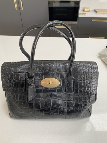 Mulberry black bayswater - black,