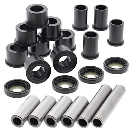 Independent rear suspension - rear,