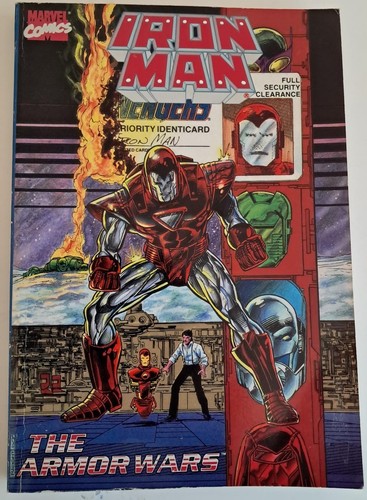 Iron man the armor - man,