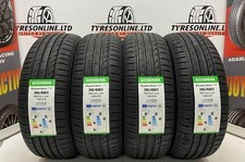 4 X 205 45 17 GOODRIDE 205/45ZR17 88W XL EXTRA LOAD QUALITY BRAND NEW TYRES