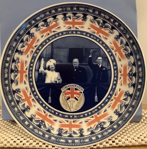 Day commemorative plate - ve,