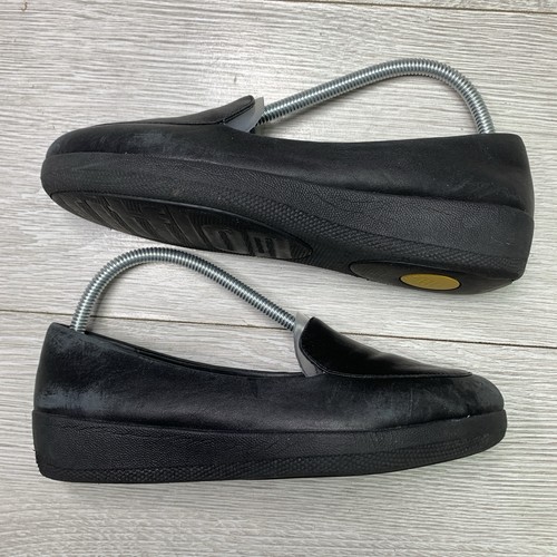 Fitflop women black loafer - women’s,