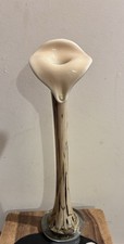 Art Glass Vase Calla Lily Jack