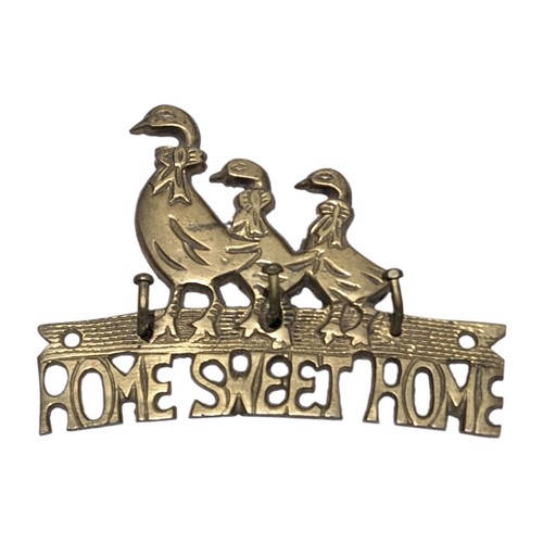 Vintage brass home - home, sweet