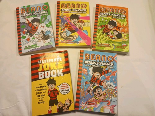 Beano books dennis - 5,