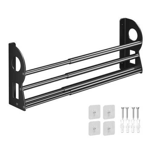 Expandable wall mounted shoe - wall,