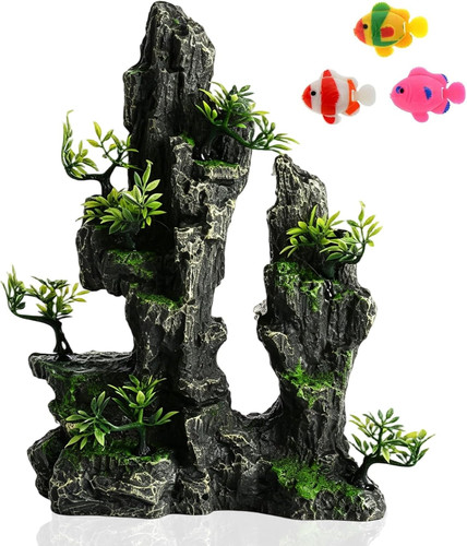 Aquarium large rocks - aquarium,