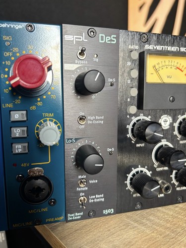 Spl des dual band deesser - spl,