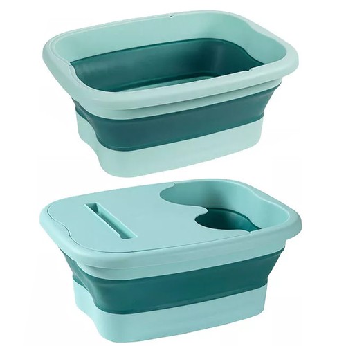 Foldable foot bath - foot,