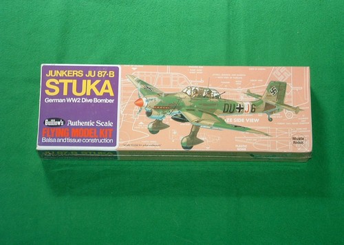 Guillows airfix junkers - guillows,