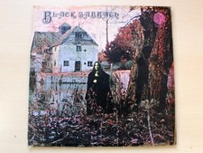Black Sabbath/Self Titled/1970 Vertigo LP/Italian Issue/Swirl Labels