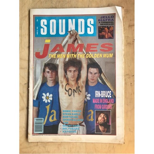 James sounds magazine june - magazine, 23