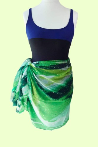 The multi way glitter sarong - multi-way,