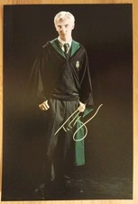 TOM FELTON Original Autograph