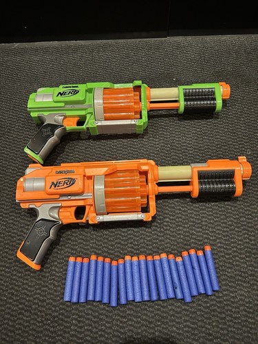 Nerf dart tag guns - nerf, x2