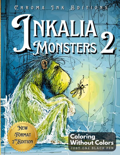 Inkalia cute monsters - inkalia:, –