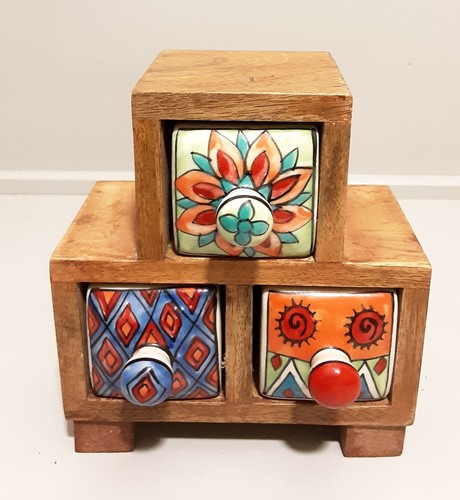 Chest spice drawers jewelry - spice,