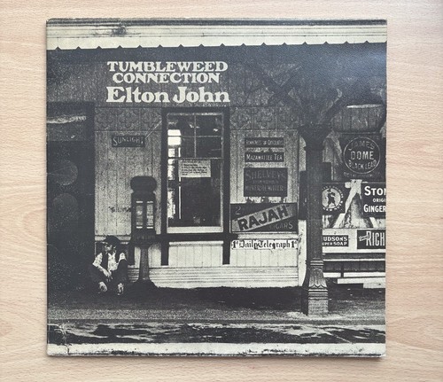 Elton john tumbleweed - john, 'tumbleweed