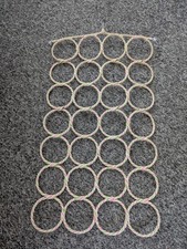 Multi Scarf Hanger Circular