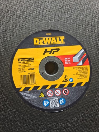 Dewalt dw8001 high - dewalt, 14"