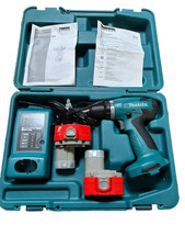 Makita 6281D 14.4V Drill Driver With 2x Batteries & Charger /W Hard Case - NEW