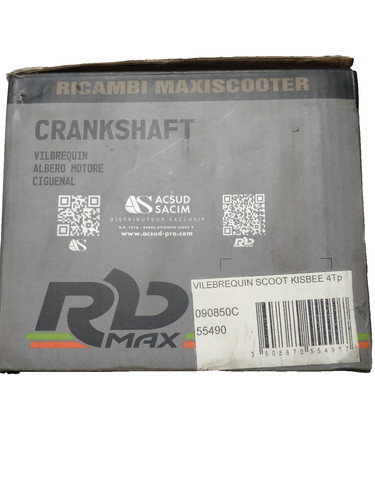 Max crankshaft 090850c - rd,