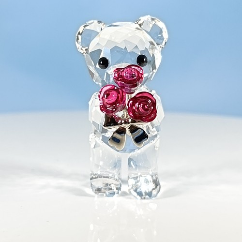 Swarovski kris bear red - swarovski,