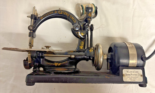 Antique willcox gibbs - gibbs, sewing