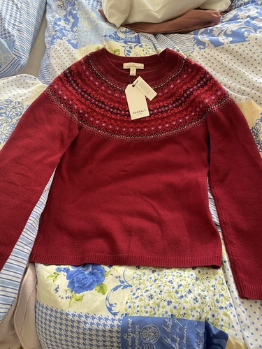 Seasalt cornwall red fairisle - cornwall,