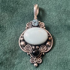 Vintage Sterling Silver 925 BA