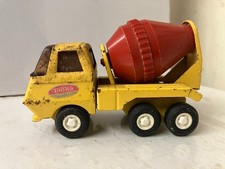 TONKA PRESSED STEEL CEMENT MIXER CONSTRUCTION VEHICLE 1970's.