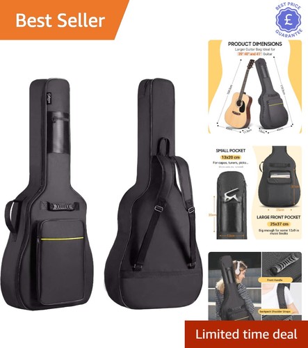 Guitar case with thicker - case,