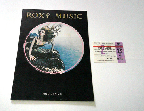 Roxy music siren tour - music,
