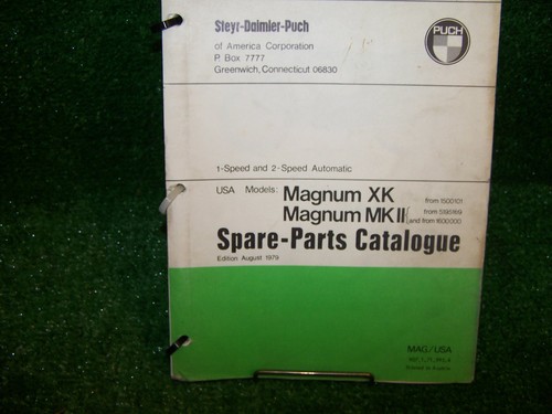 Puch moped dealers spare parts - dealers,