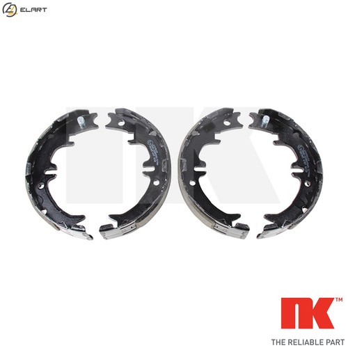 Brake shoe set parking - set,