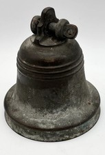 Late 1800s Bronze 6” Round