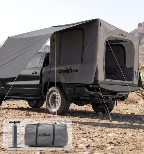 Inflatable truck bed - truck,