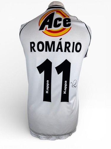Signed romario shirt vasco - romario,
