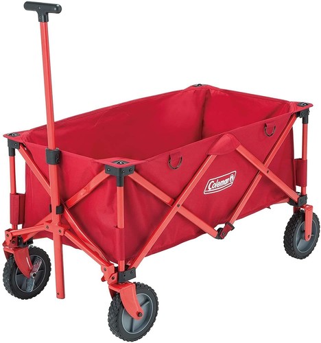 Coleman camping trolley wagon - camping,