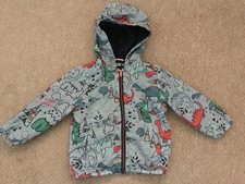 Baby Boy Dinosaur Jacket