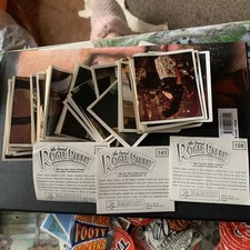 Who Framed Roger Rabbit Panini Stickers Bundle x115 