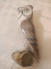 LLADRO Porcelain Owl