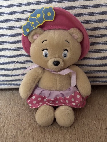 Tessie bear from noddy - bear, soft