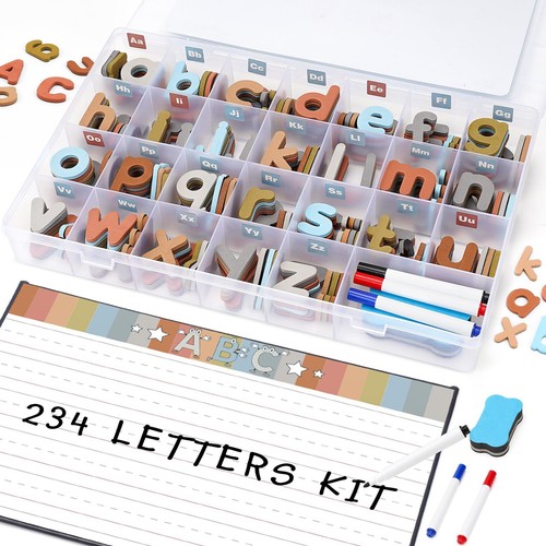 Joyreal magnetic alphabet - magnetic,