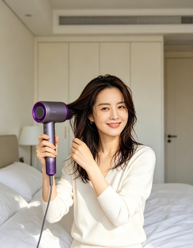 Powerful 2000w hair dryer - powerful,